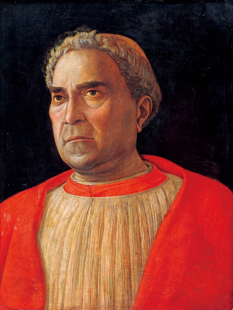  安德烈亚·曼特尼亚 Andrea Mantegna——红衣主教卢多维克·斯卡兰皮·梅扎罗塔
